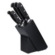 MasterClass Tipless Knife Block Set - 5 Piece - Home Deco London