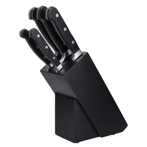 MasterClass Tipless Knife Block Set - 5 Piece - Home Deco London