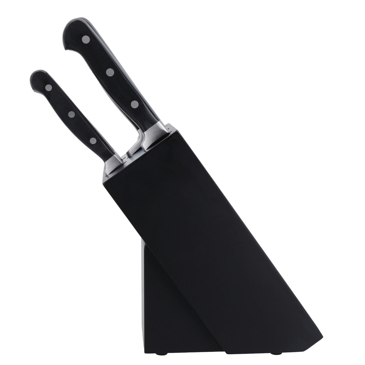 MasterClass Tipless Knife Block Set - 5 Piece - Home Deco London