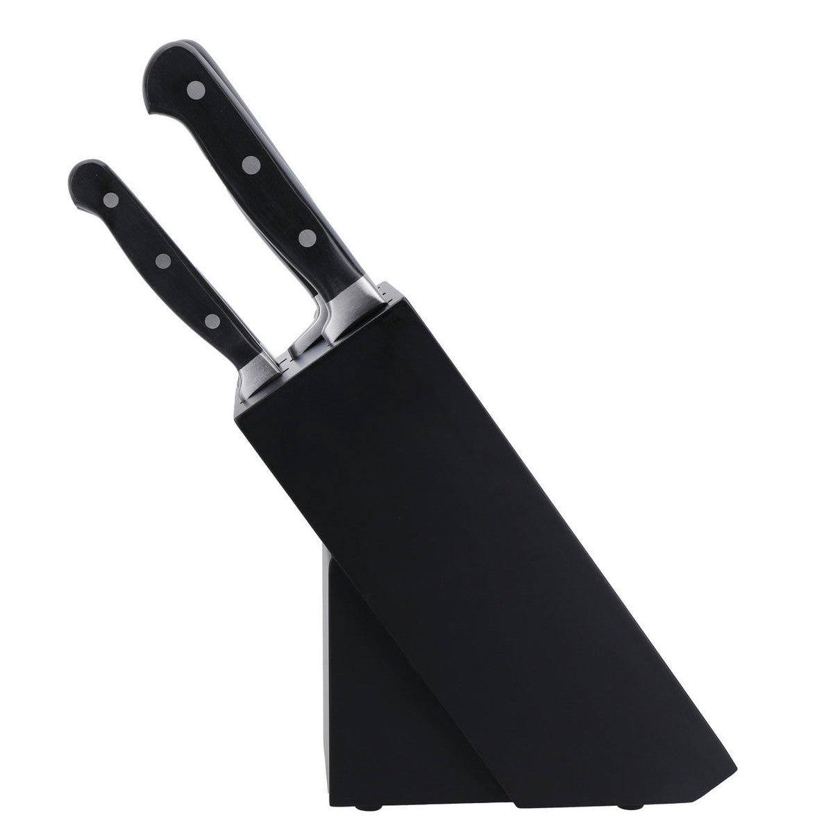 MasterClass Tipless Knife Block Set - 5 Piece - Home Deco London