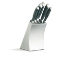 MasterClass Trojan 5 Piece Kitchen Knife Block Set - Home Deco London