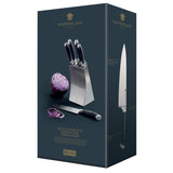MasterClass Trojan 5 Piece Kitchen Knife Block Set - Home Deco London