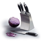 MasterClass Trojan 5 Piece Kitchen Knife Block Set - Home Deco London