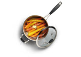 MasterClass 5 Piece Deluxe Stainless Steel Cookware Set