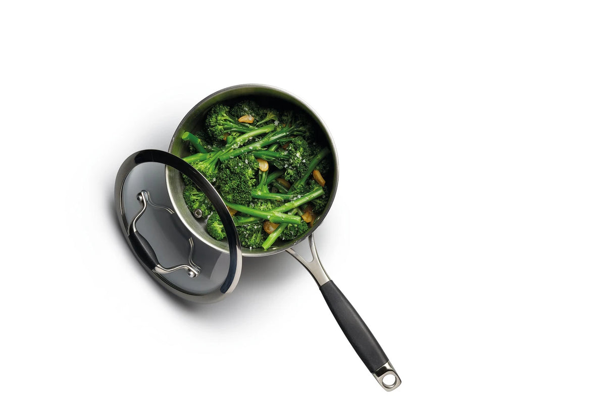 MasterClass 5 Piece Deluxe Stainless Steel Cookware Set
