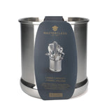 MasterClass Extra Large Stainless Steel Utensil Holder