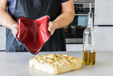 MasterClass Smart Silicone Square Flexible Bake Pan, 23cm