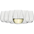 Maxwell & Williams Vino Set of 6 Stemless Wine Glasses 400ml - Home Deco London