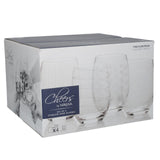 Mikasa Cheers Set of 4 Etched Stemless Wine Glasses - Home Deco London
