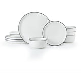 Mikasa Limestone 12pc Dinnerware Set - Home Deco London
