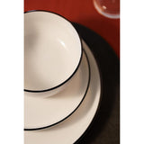 Mikasa Limestone 12pc Dinnerware Set - Home Deco London