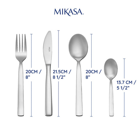 Mikasa Beaumont 16 Piece Cutlery Set - Home Deco London