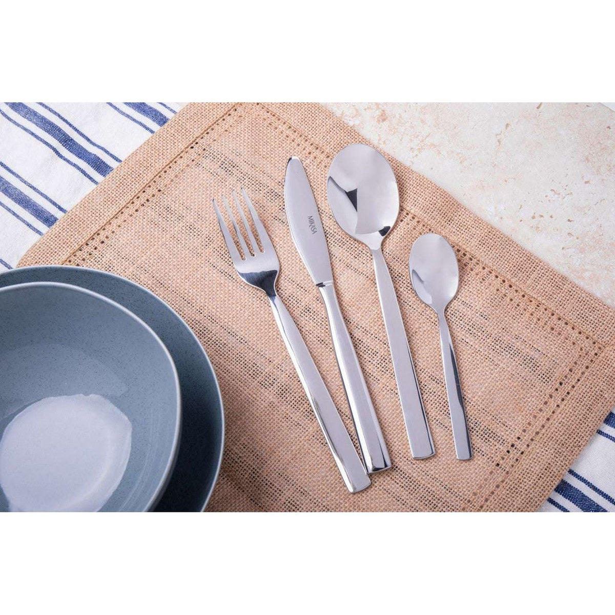 Mikasa Beaumont 16 Piece Cutlery Set - Home Deco London