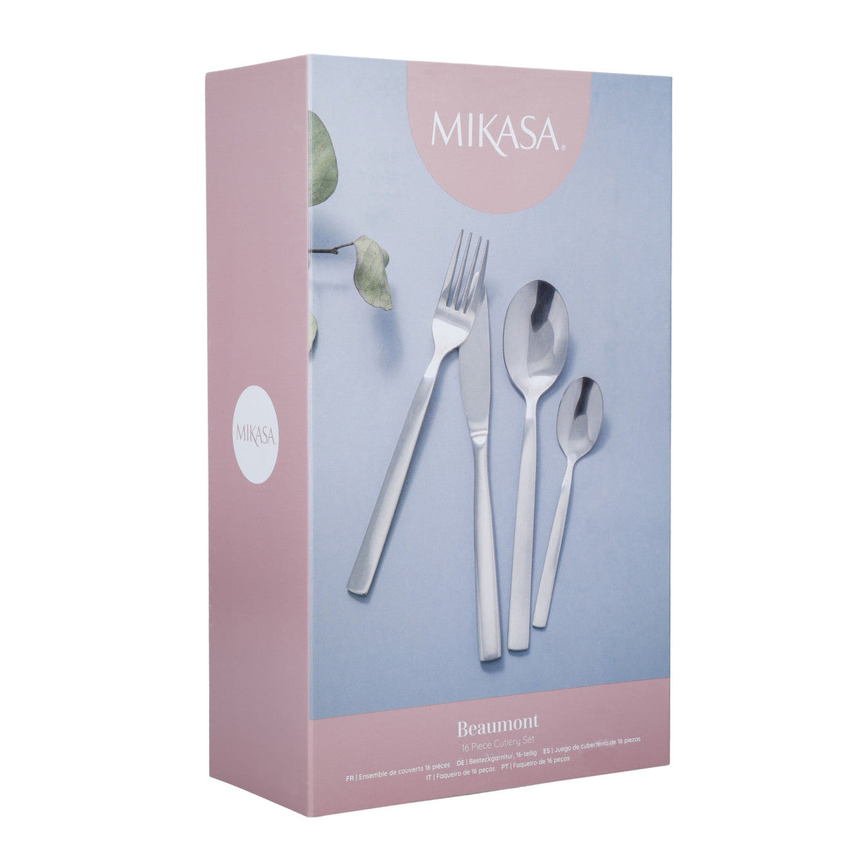 Mikasa Beaumont 16 Piece Cutlery Set - Home Deco London