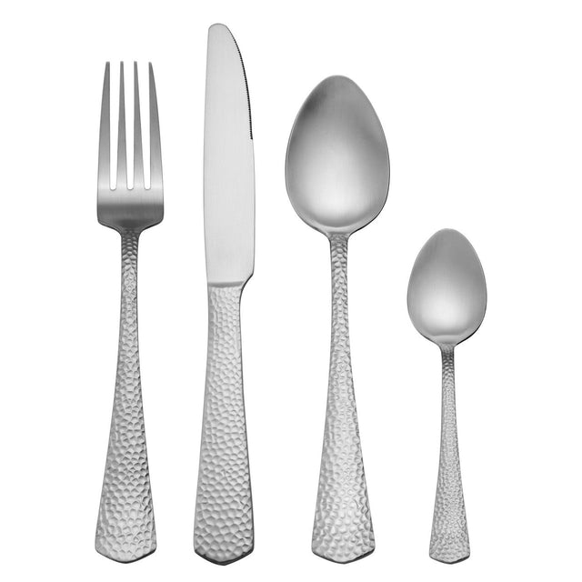 Mikasa Broadway 16 Piece Stainless Steel Cutlery Set - Home Deco London