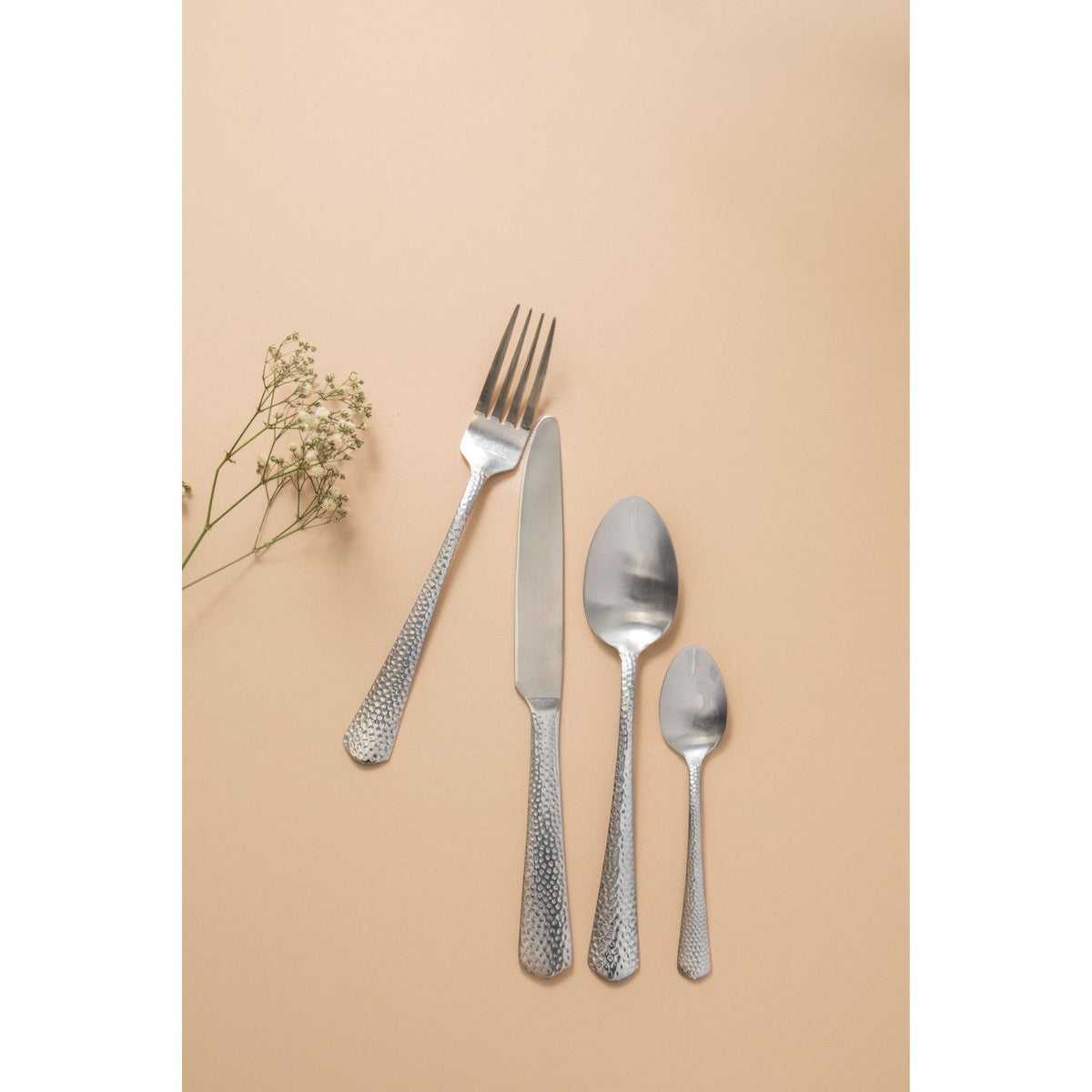 Mikasa Broadway 16 Piece Stainless Steel Cutlery Set - Home Deco London
