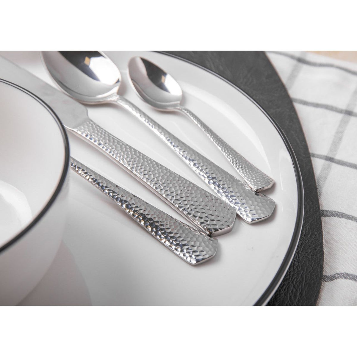 Mikasa Broadway 16 Piece Stainless Steel Cutlery Set - Home Deco London