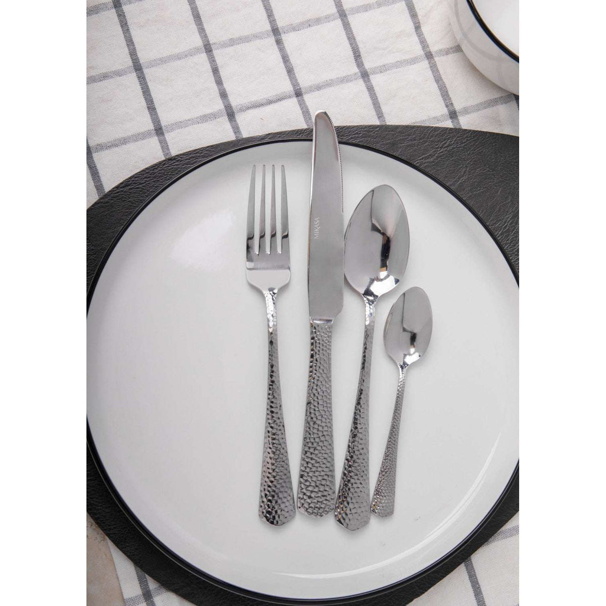 Mikasa Broadway 16 Piece Stainless Steel Cutlery Set - Home Deco London