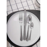 Mikasa Broadway 16 Piece Stainless Steel Cutlery Set - Home Deco London