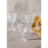 Mikasa Cheers Set Of 4 Goblet Wine Glasses - Home Deco London