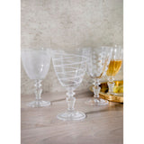 Mikasa Cheers Set Of 4 Goblet Wine Glasses - Home Deco London