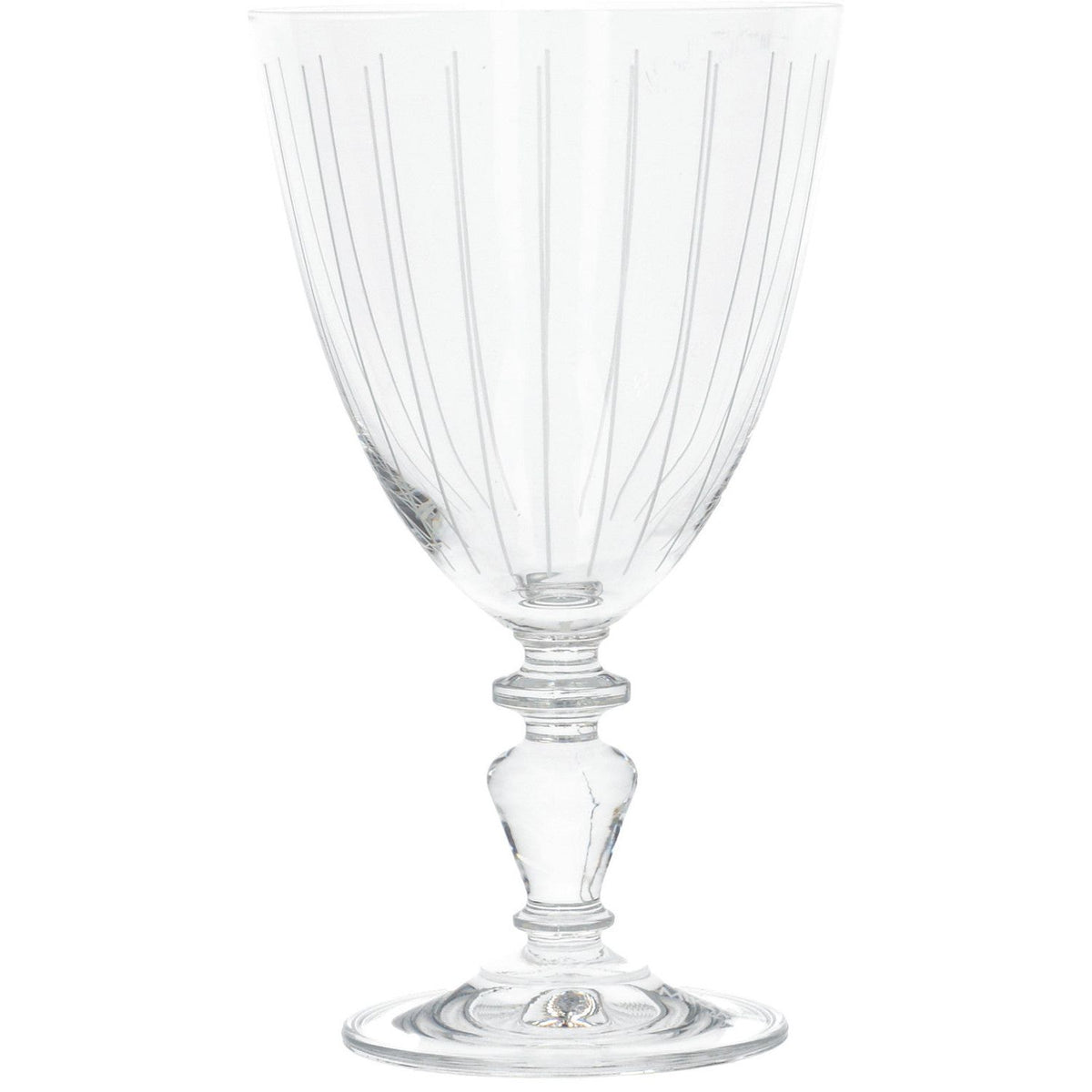 Mikasa Cheers Set Of 4 Goblet Wine Glasses - Home Deco London