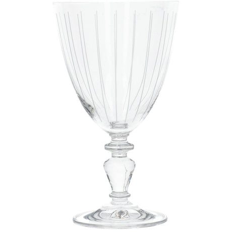 Mikasa Cheers Set Of 4 Goblet Wine Glasses - Home Deco London