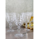 Mikasa Cheers Set Of 4 Goblet Wine Glasses - Home Deco London