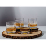 Mikasa Cheers Set Of 4 Etched Glass Tumblers 360ml - Home Deco London