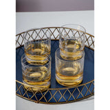 Mikasa Cheers Set Of 4 Etched Glass Tumblers 360ml - Home Deco London