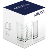 Mikasa Cheers Set of 4 High Ball Glasses - Home Deco London