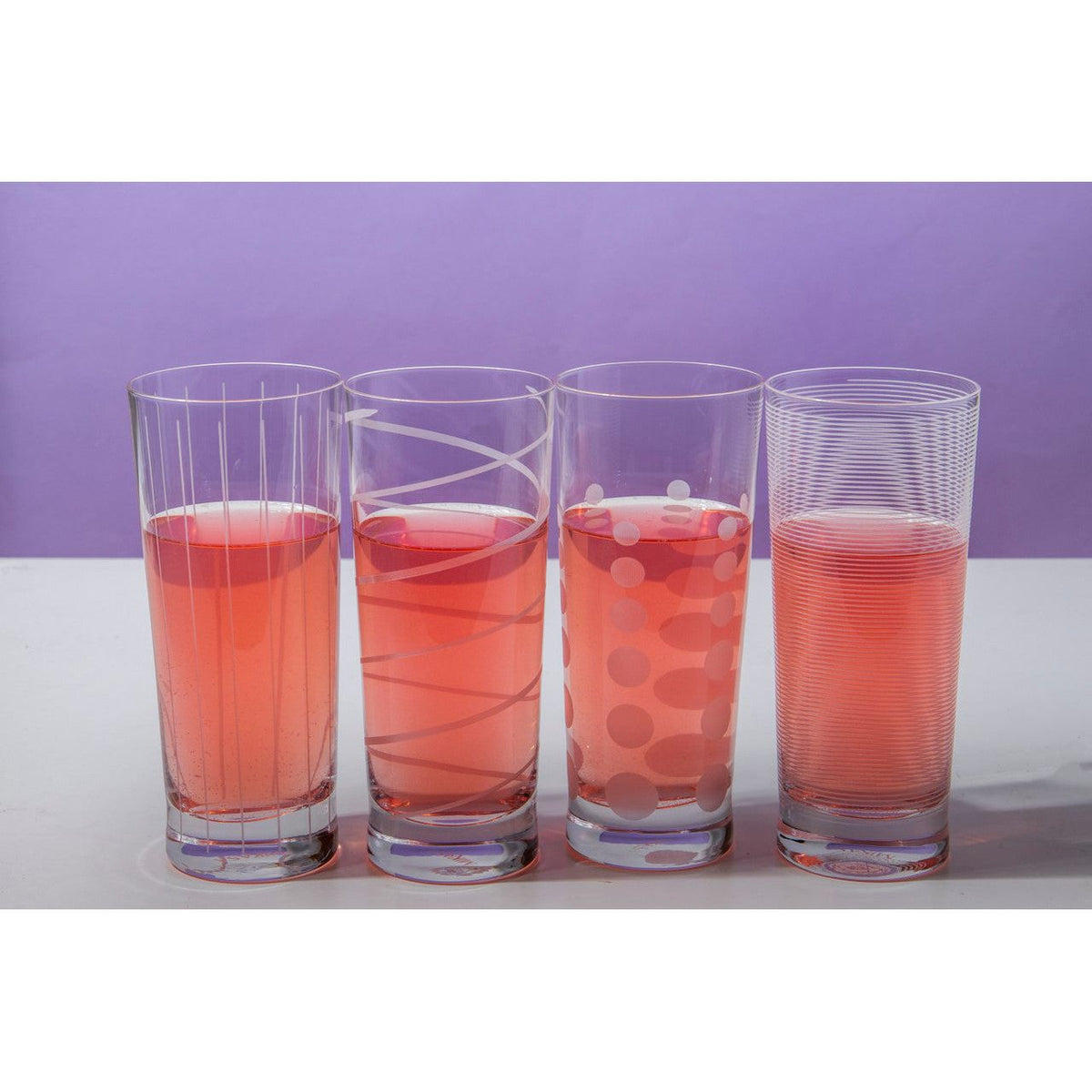 Mikasa Cheers Set of 4 High Ball Glasses - Home Deco London