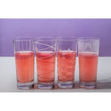 Mikasa Cheers Set of 4 High Ball Glasses - Home Deco London