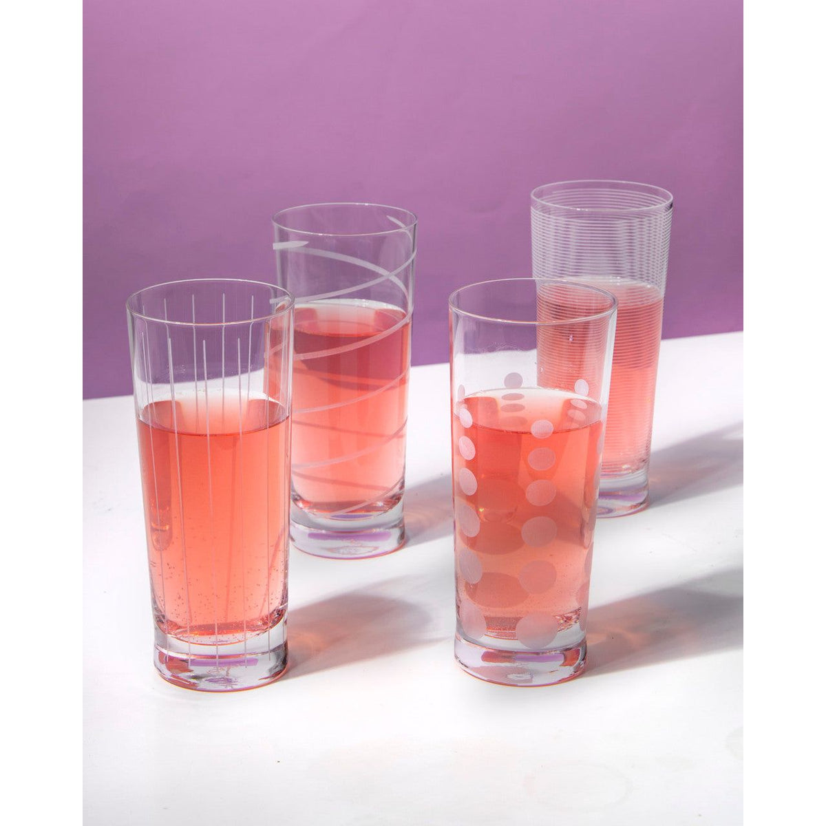Mikasa Cheers Set of 4 High Ball Glasses - Home Deco London