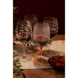 Mikasa Cheers Crystal Red Wine Glasses Set of 4 - Home Deco London