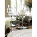 Mikasa Cheers Crystal Red Wine Glasses Set of 4 - Home Deco London