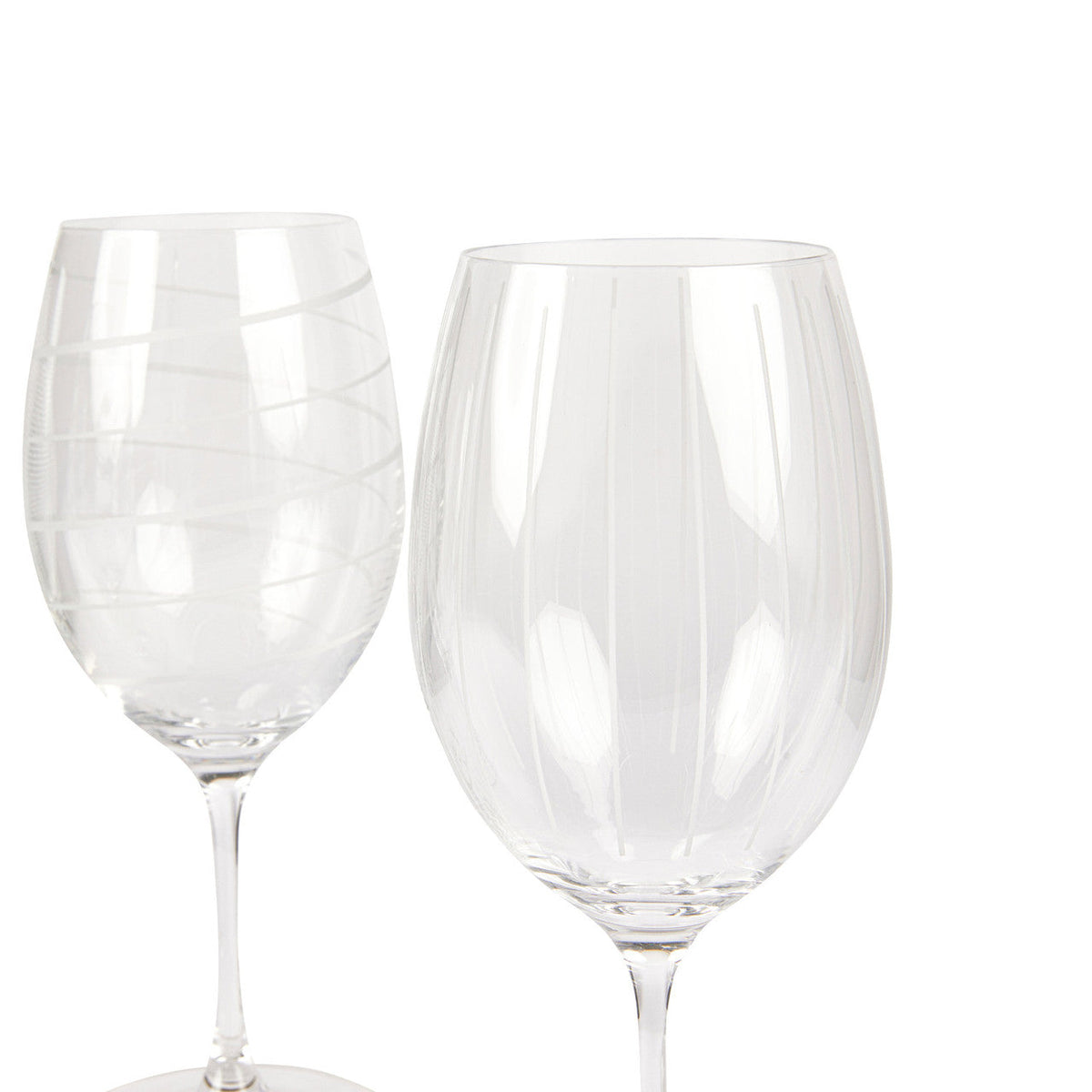 Mikasa Cheers Crystal Red Wine Glasses Set of 4 - Home Deco London