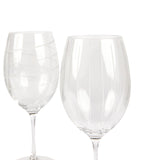 Mikasa Cheers Crystal Red Wine Glasses Set of 4 - Home Deco London