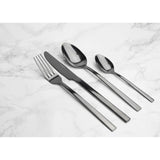 Mikasa Ciara Diseno 16 Piece Black Cutlery Set - Home Deco London