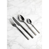 Mikasa Ciara Diseno 16 Piece Black Cutlery Set - Home Deco London