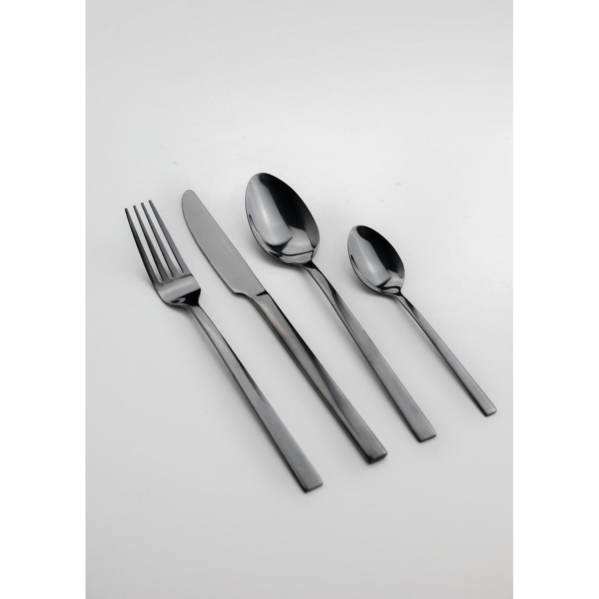 Mikasa Ciara Diseno 16 Piece Black Cutlery Set - Home Deco London