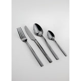 Mikasa Ciara Diseno 16 Piece Black Cutlery Set - Home Deco London
