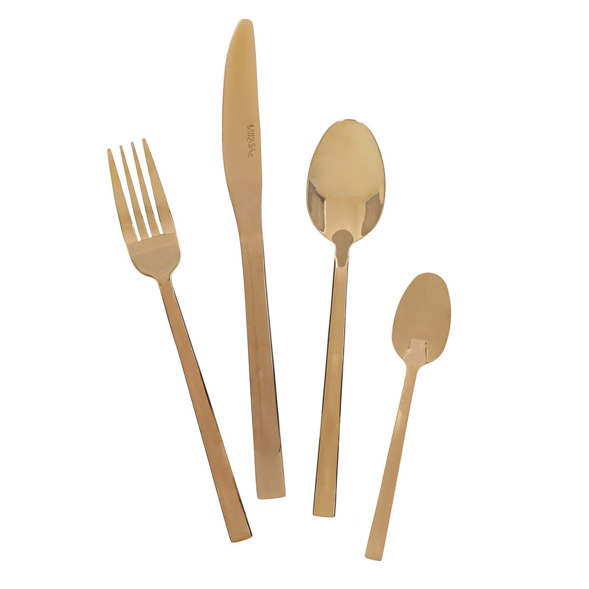 Mikasa Ciara Diseno 16 Piece Copper Cutlery Set - Home Deco London