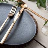 Mikasa Ciara Diseno 16 Piece Copper Cutlery Set - Home Deco London