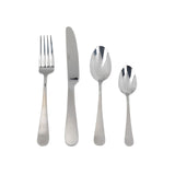 Mikasa Satin Cutlery Set - 16 Piece Stainless Steel - Home Deco London