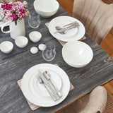 Mikasa Satin Cutlery Set - 16 Piece Stainless Steel - Home Deco London