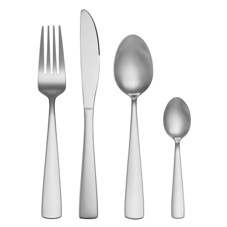 Mikasa Harlington 24-Piece Stainless Steel Cutlery Set - Home Deco London