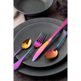 Mikasa Iridescent Cutlery Set - 16-Piece Stainless Steel - Home Deco London