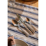 Mikasa Portobello Stainless Steel Cutlery Set, 16 Piece in a dishwasher, demonstrating its easy-care and dishwasher safe feature.