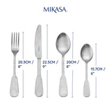 Mikasa Soho Antique 16 Piece Cutlery Set - Home Deco London